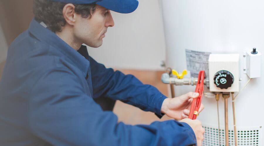 Professional water heater repair in Milford, CA